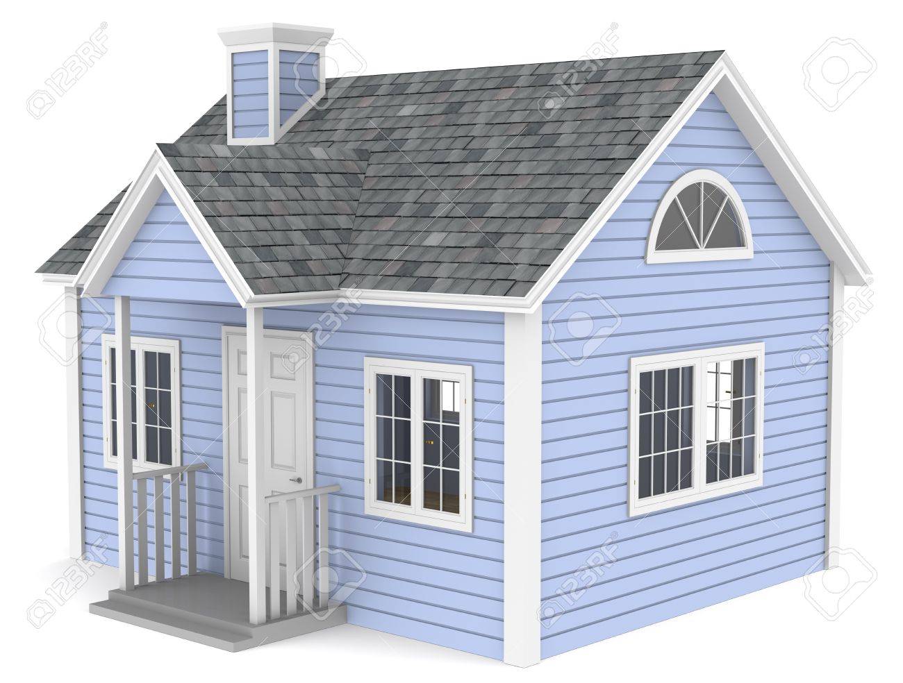 Simple house style Simple house style