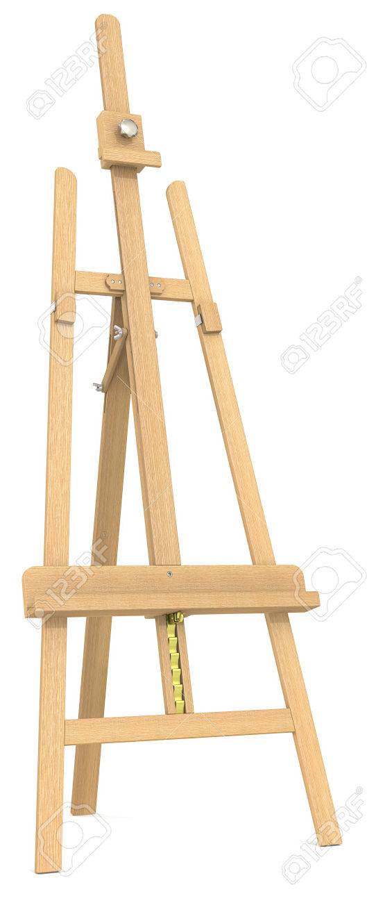 Vue De Cote D Un Chevalet Chevalet Banque D Images Et Photos Libres De Droits Image