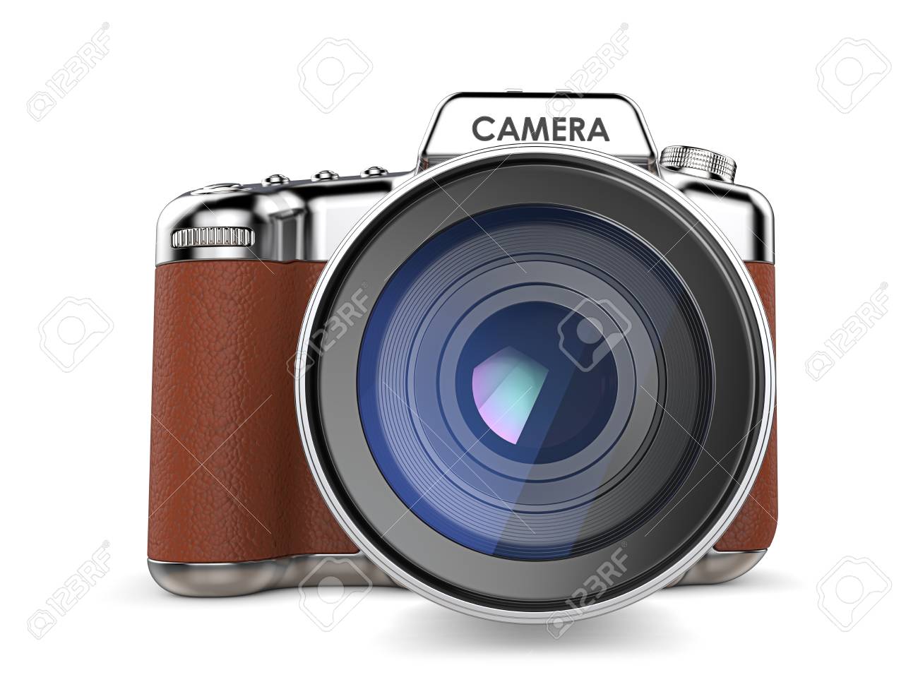 retro camera non branded