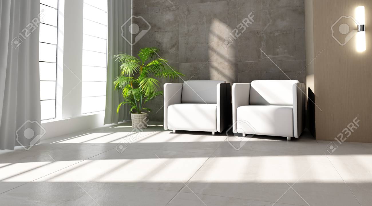 Modern Drawing Room 3d Rendering Stock Photo Picture And Royalty