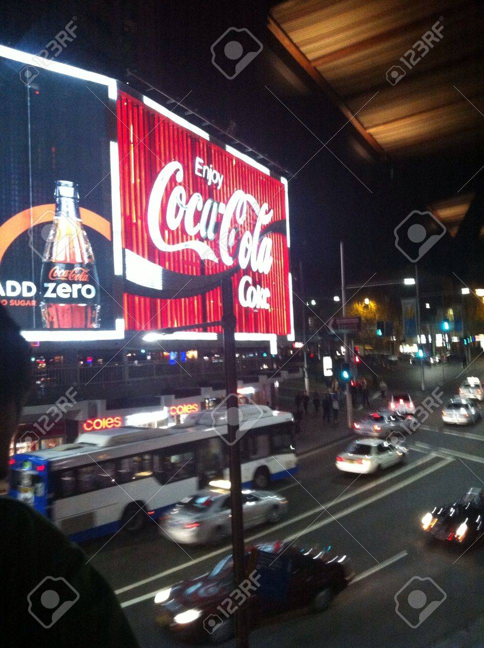 World Famous Sign In King S Cross Sydney Stock Photo Picture And Royalty Free Image Image 22034677