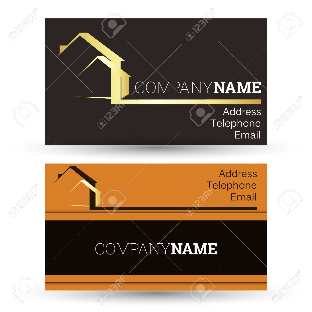 construction and sale of housing business card business royalty