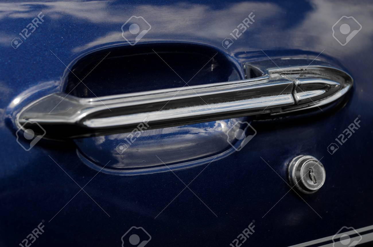 Close View Of A Classic Car Door Handle Stock Photo, Picture And Close view of a classic car door handle Stock Photo - 87630414 - Close View Of A Classic Car Door Handle Stock Photo, Picture And