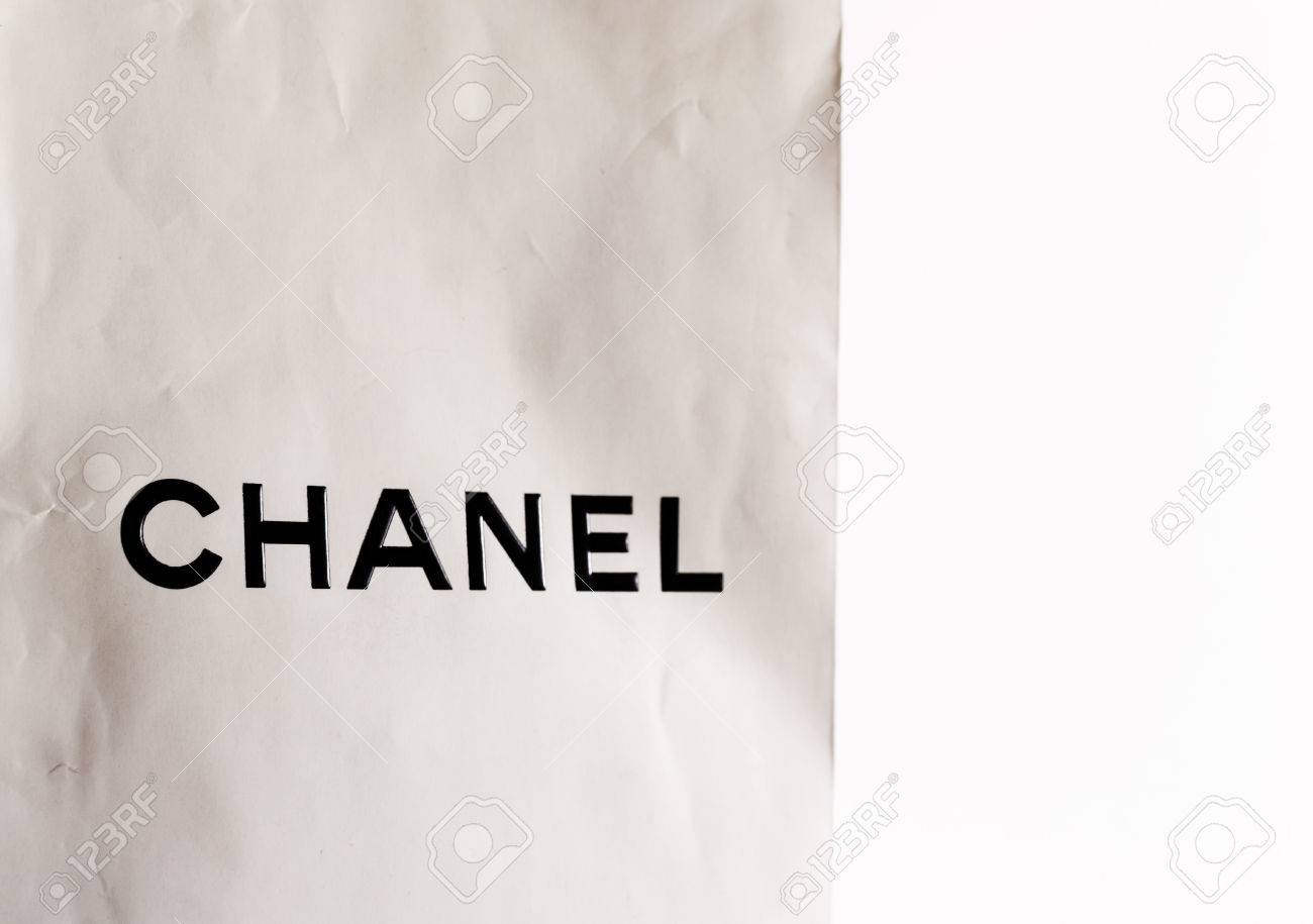 chanel paper