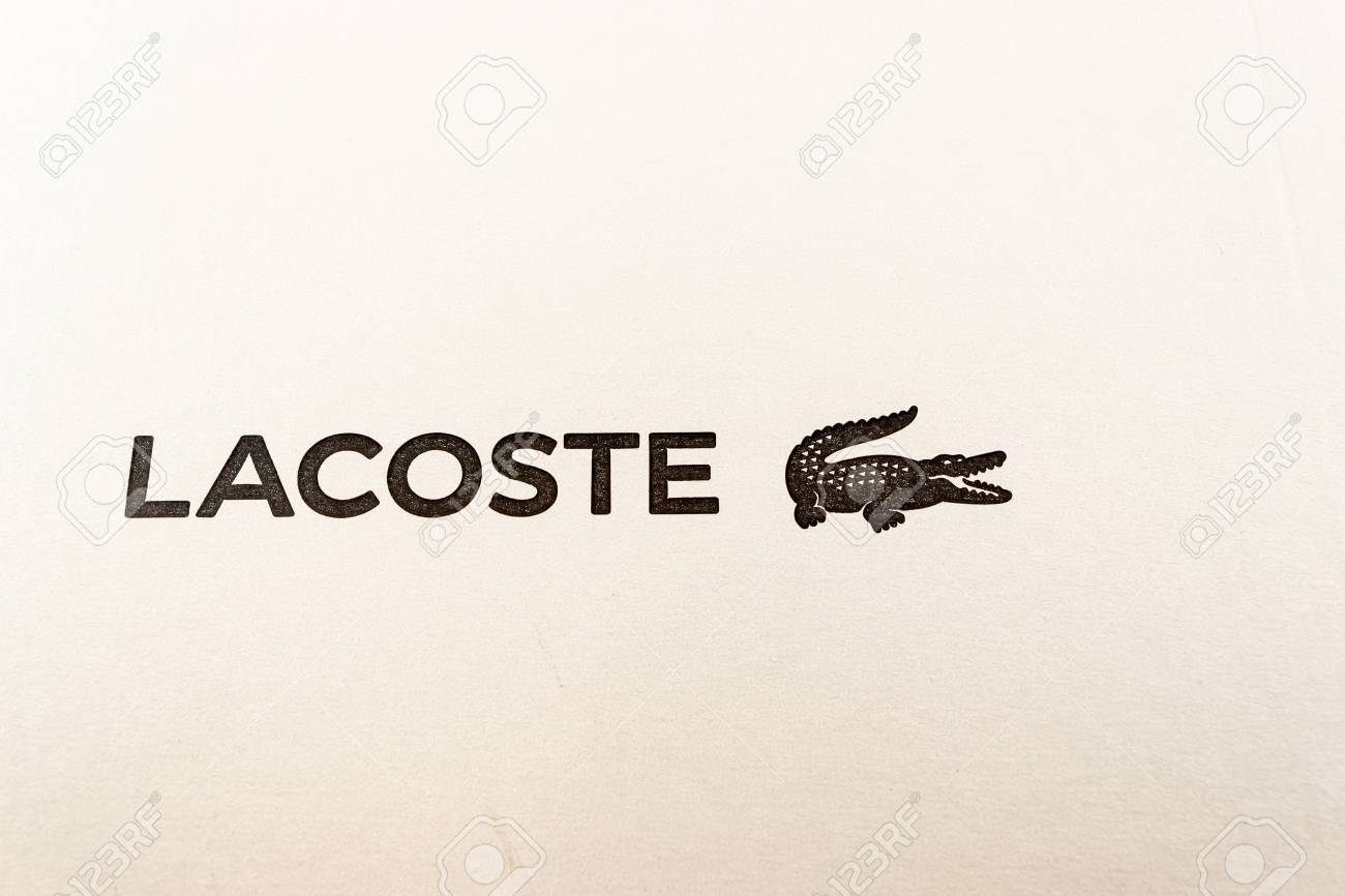 lacoste logo blanc
