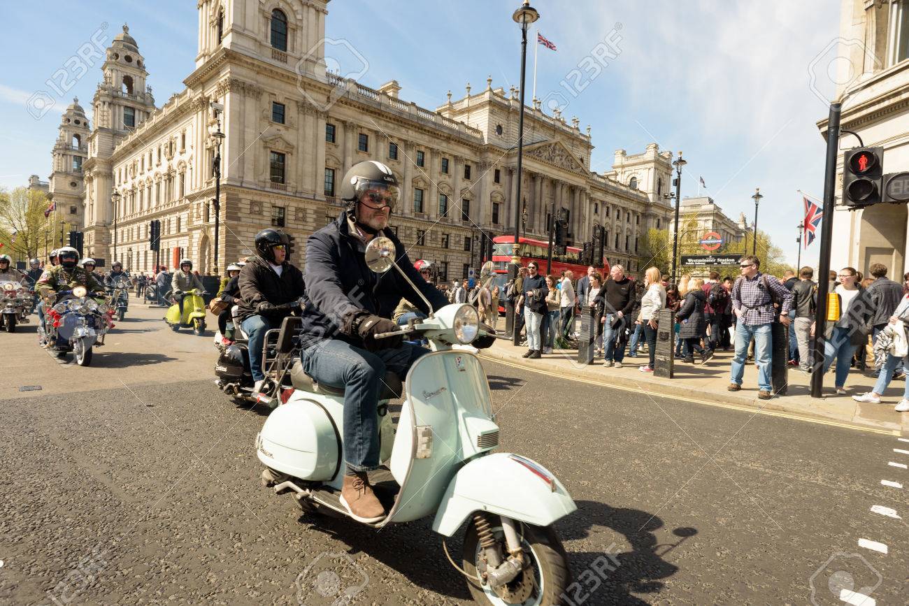 vespa england