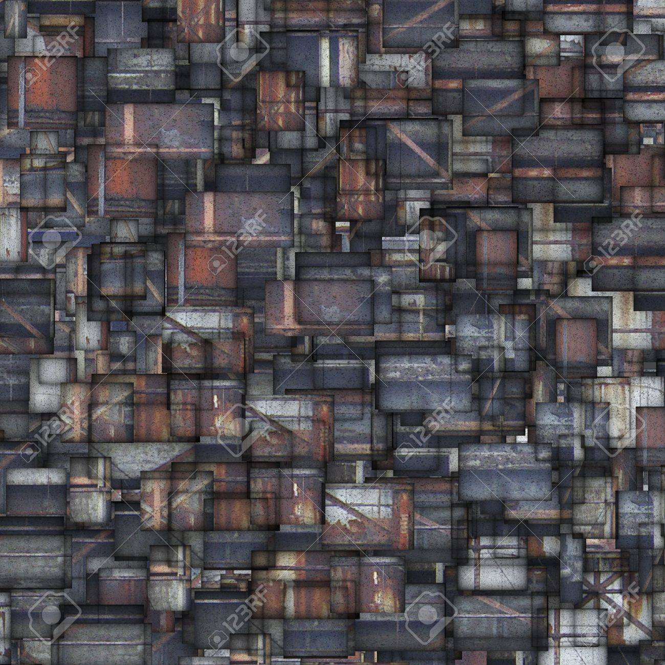 工場背景抽象的な断片化 の写真素材 画像素材 Image