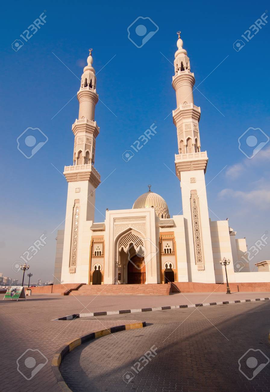 Beautiful Islam Mosque Stock Photo Picture And Royalty Free Image Image