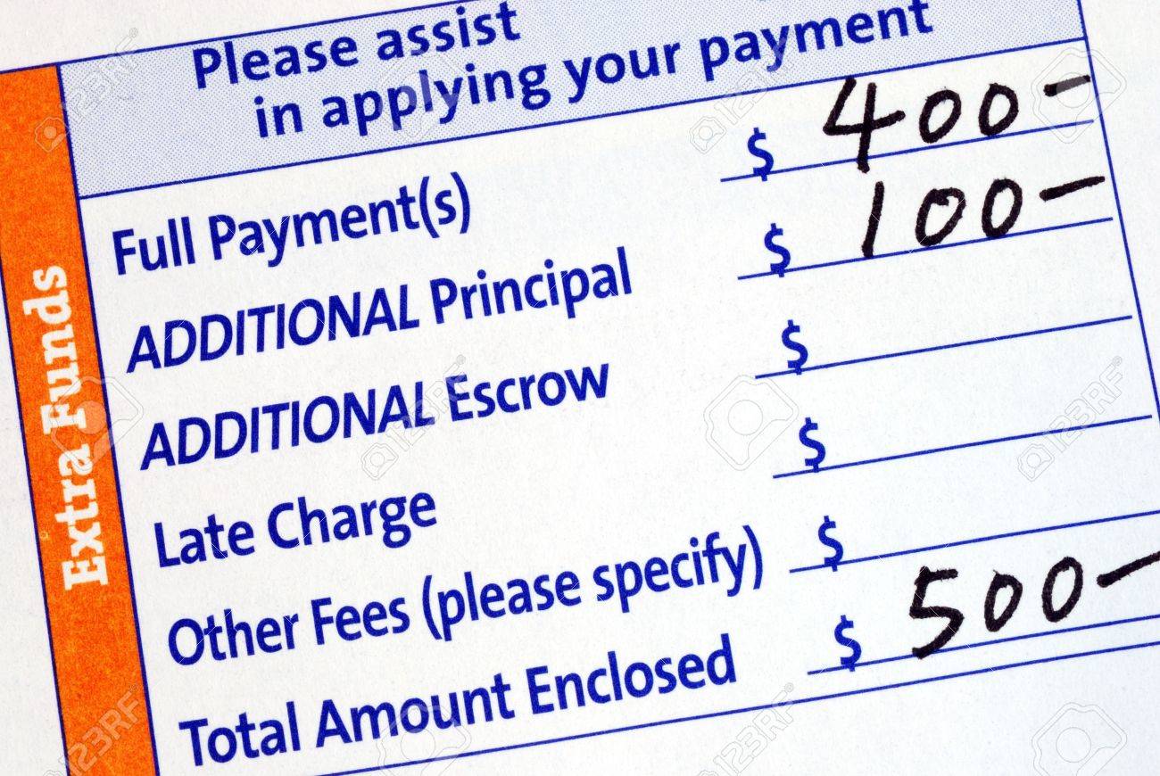 payment coupon