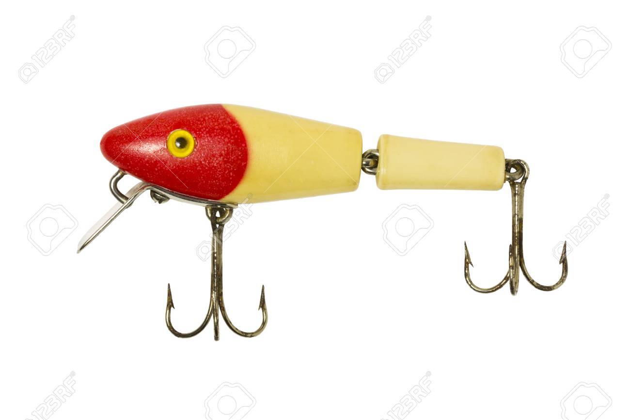 old fishing lures