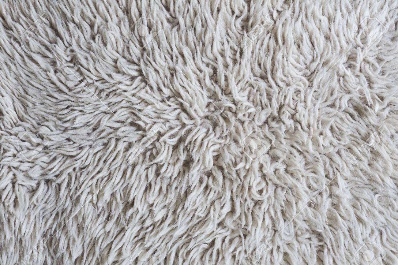 Texture Of Natural Wool Carpet Stock Photo, Picture and Royalty