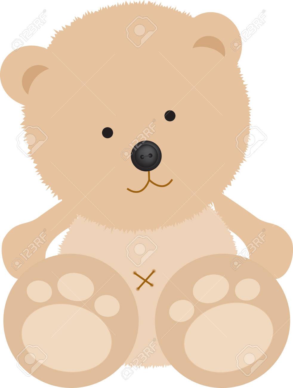 teddy bear nose