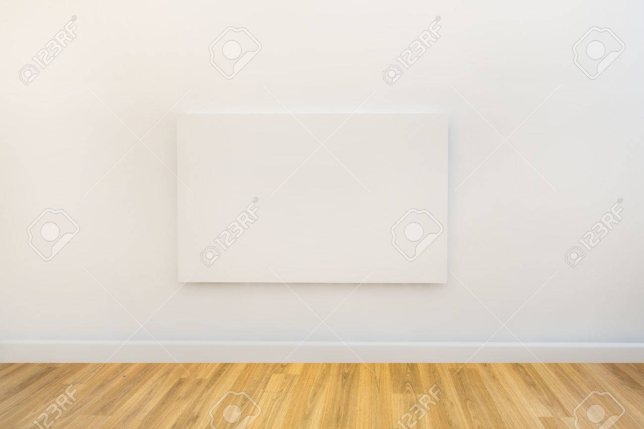 Obras De Arte Vacio Listo Para El Diseno Que Se Anade En La Pared