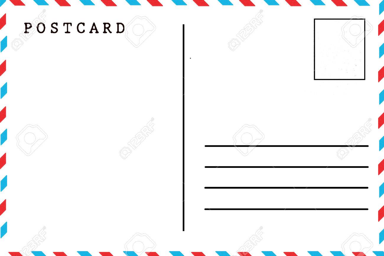 back of blank postcard stock photo picture and royalty free image