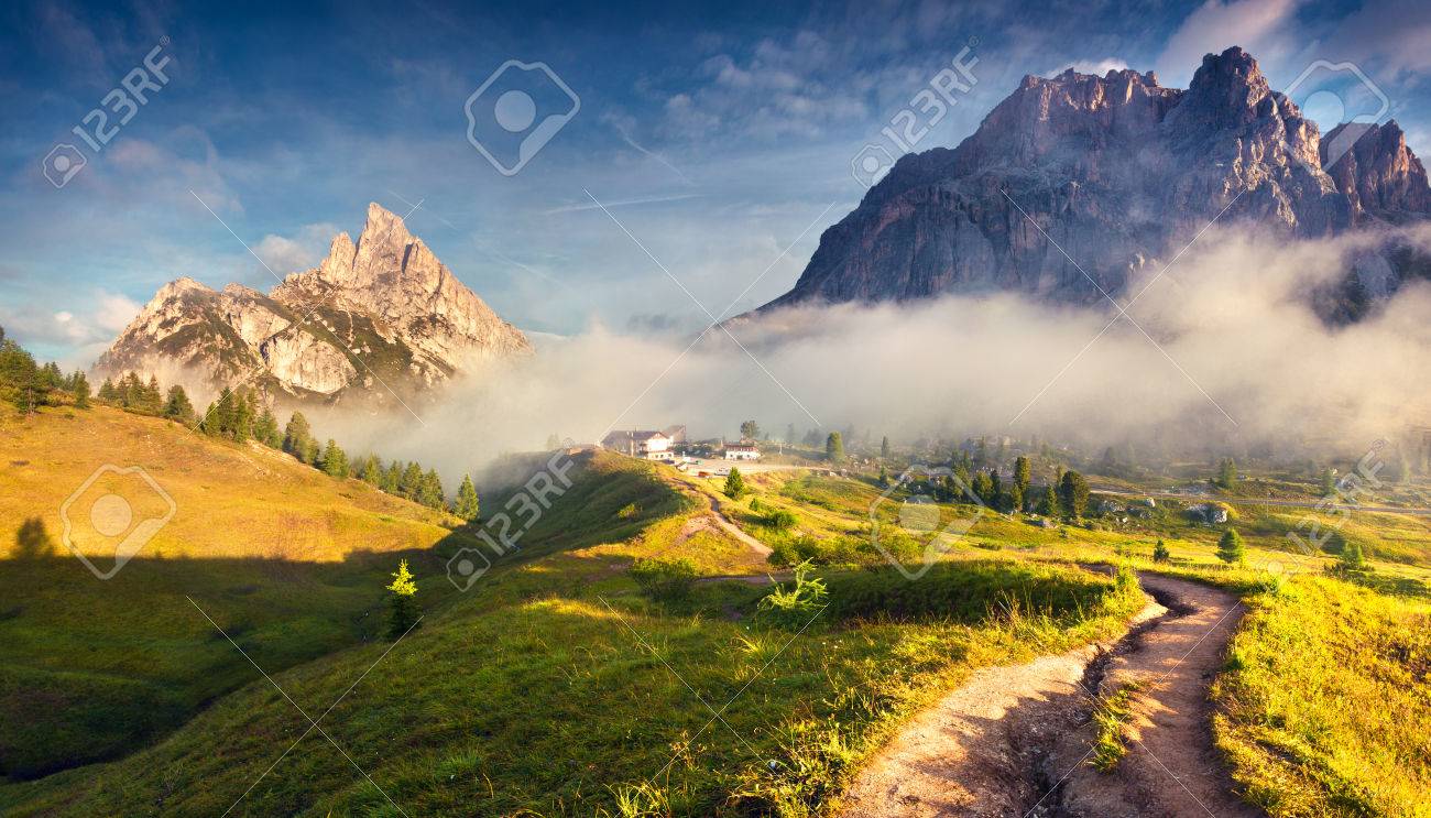 alpes dolomitiques