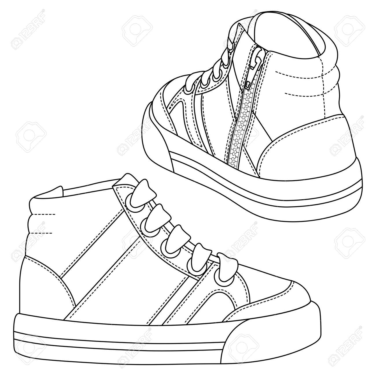 Zapato Feroz Plantillas Infantiles Zapatos Plantillas Zapatos