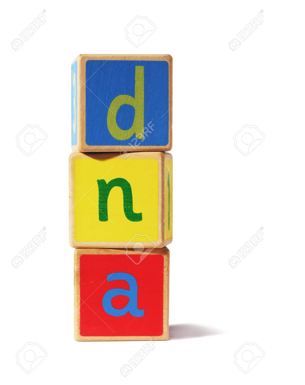 traditional wooden blocks