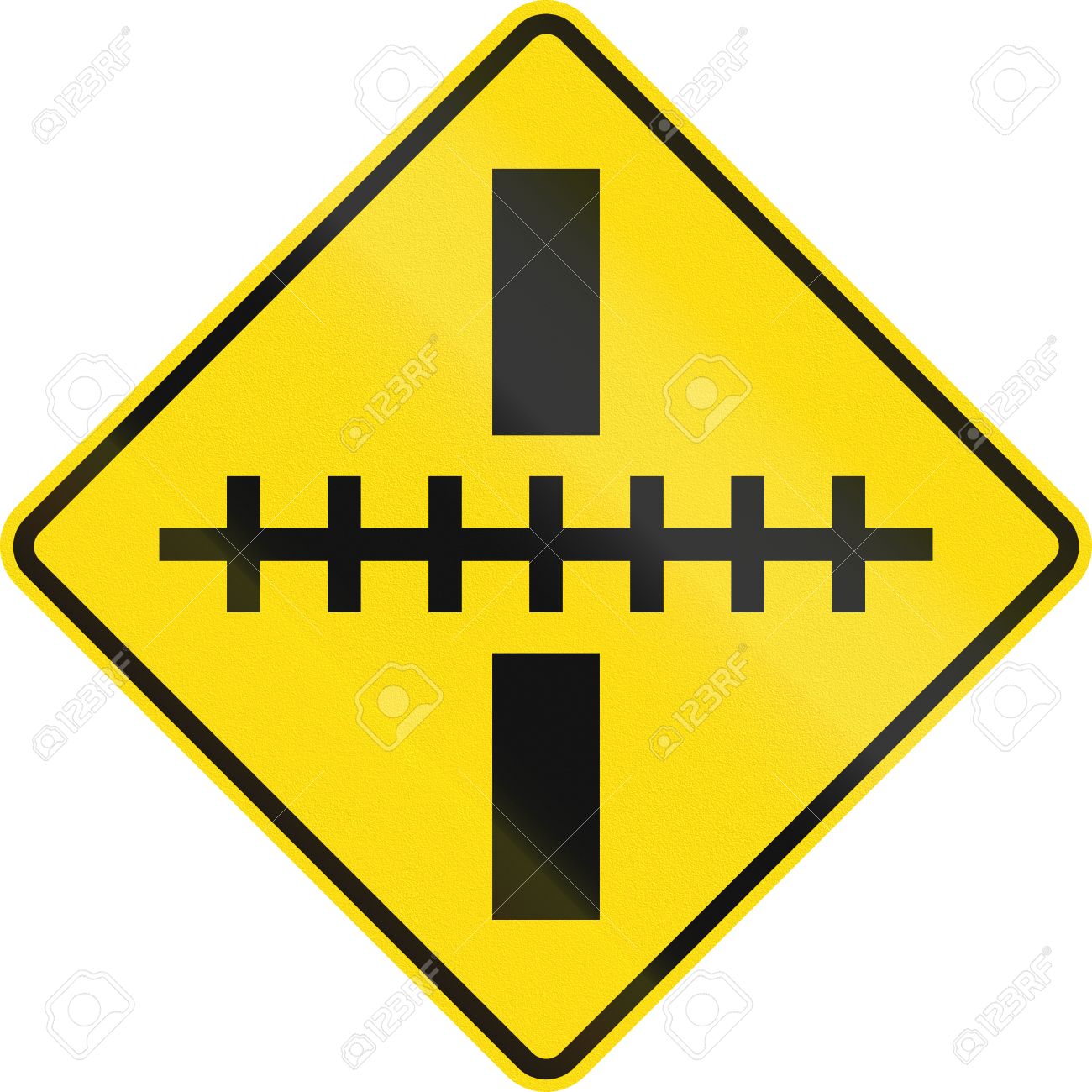 New Zealand Road Sign Railway Level Crossing At A Right Angle Stock Photo Picture And Royalty Free Image Image New Zealand Road Sign Railway Level Crossing At A Right Angle Stock Photo Picture And Royalty Free Image Image