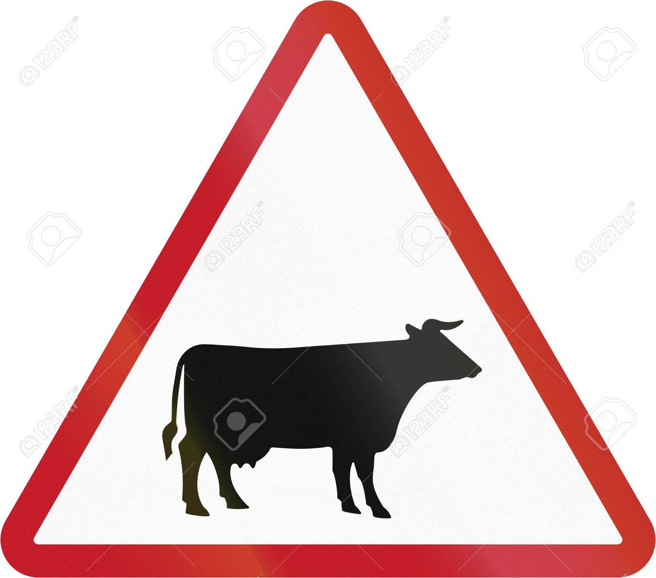 Road Sign In The Philippines - Animal Crossing. Stock Photo, Picture and  Royalty Free Image. Image 48702615.