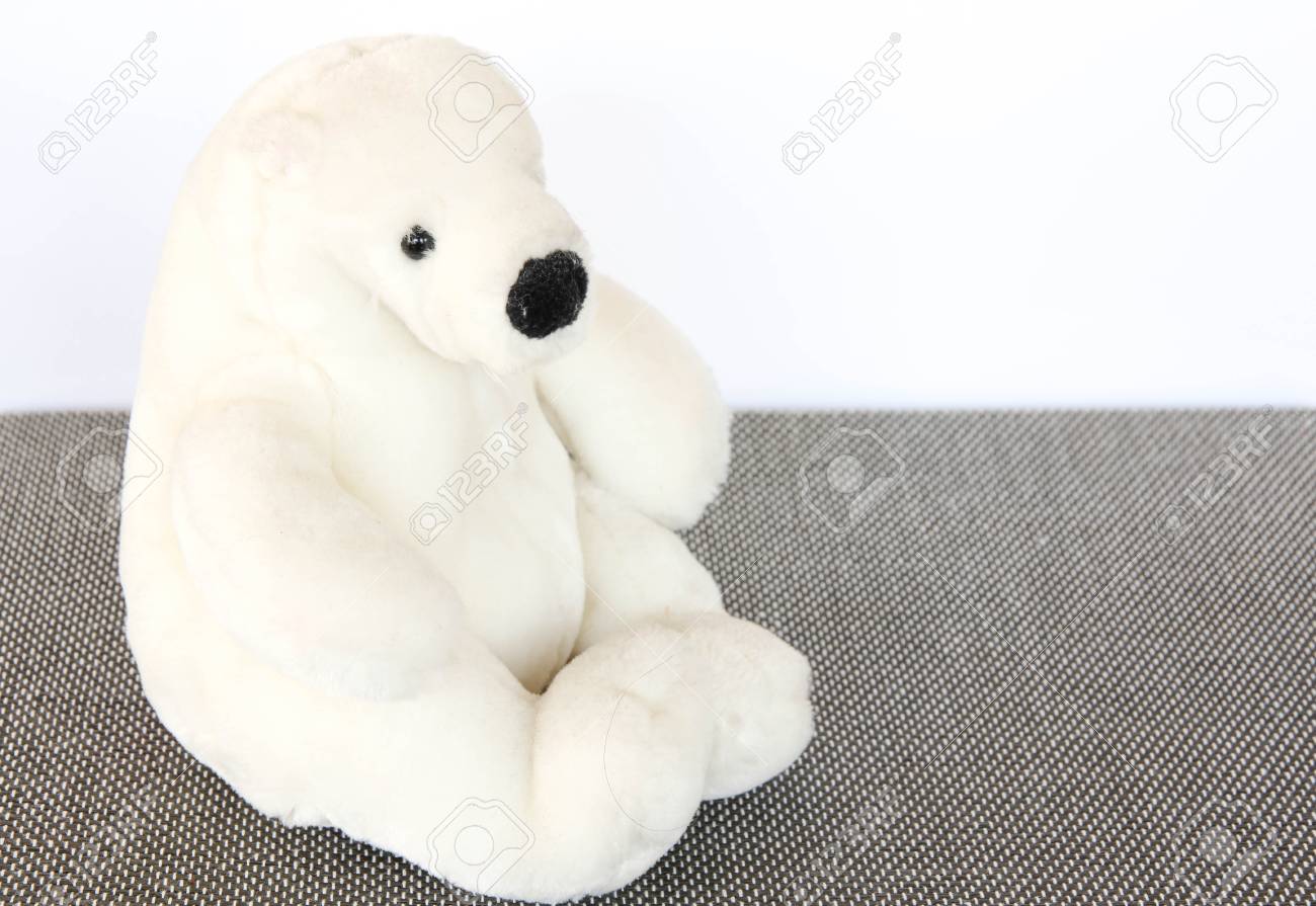 polar bear doll