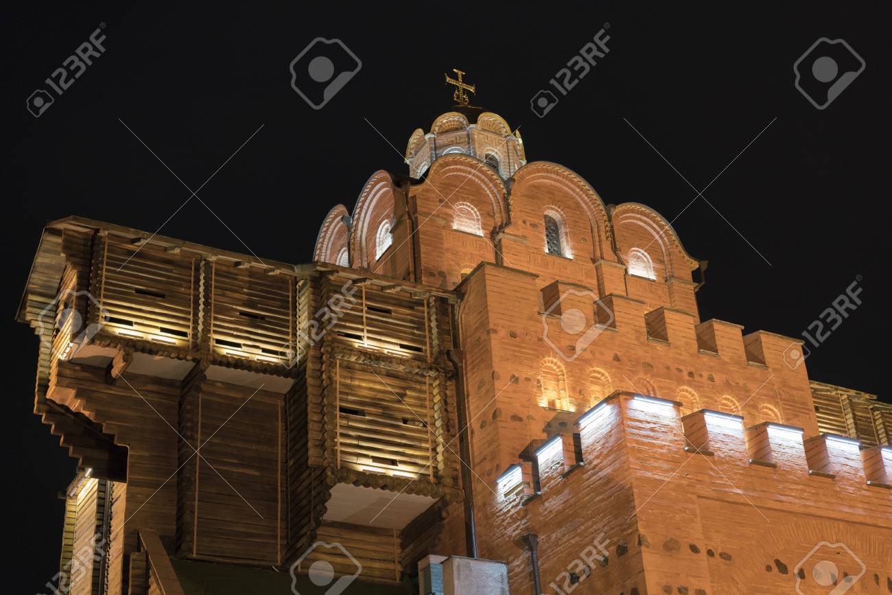 キエフの黄金の門 ウクライナ の写真素材 画像素材 Image