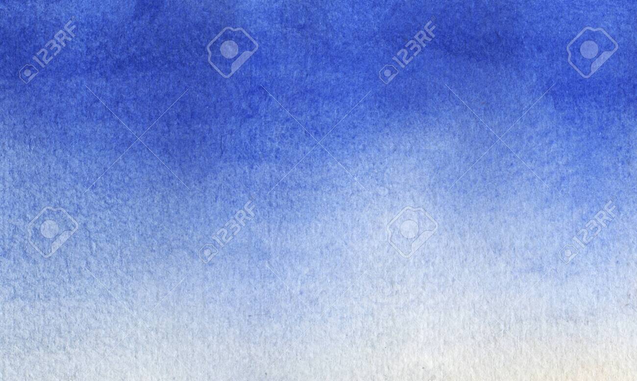 Abstract Watercolor Background Smooth Color Transition From