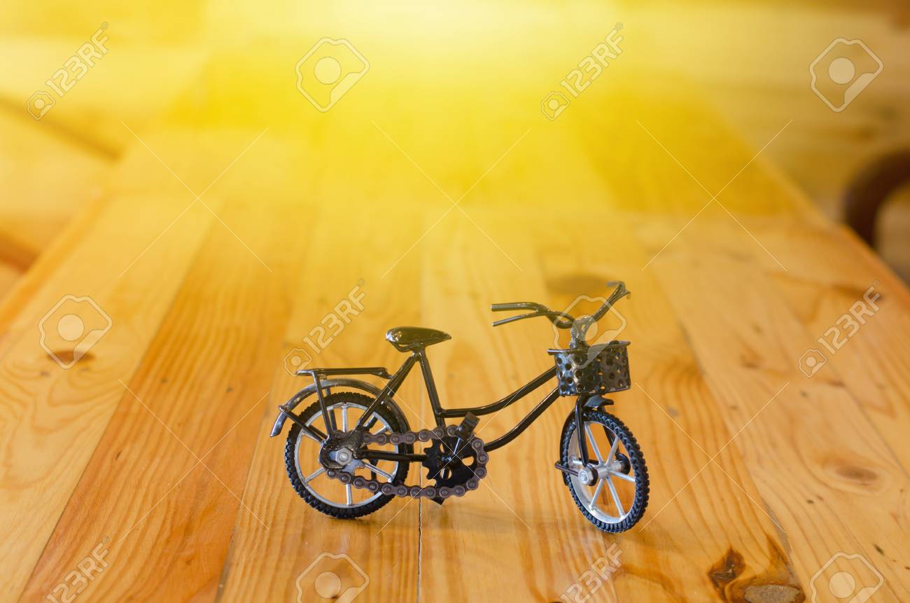 small toy bicycle