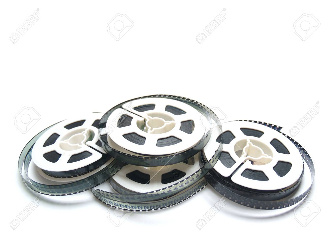 8mm Film Reels Stock Photo Picture And Royalty Free Image Image 94516297