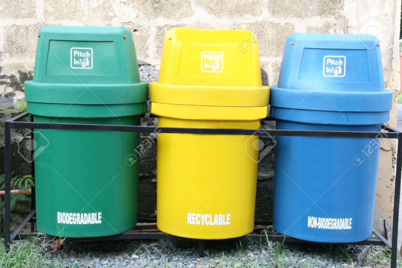 biodegradable trash can