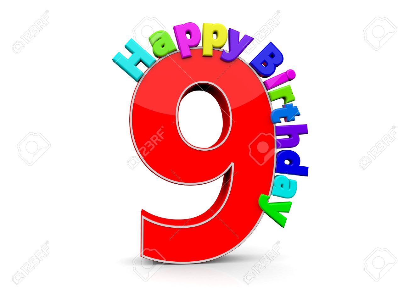 9 birthday number 9