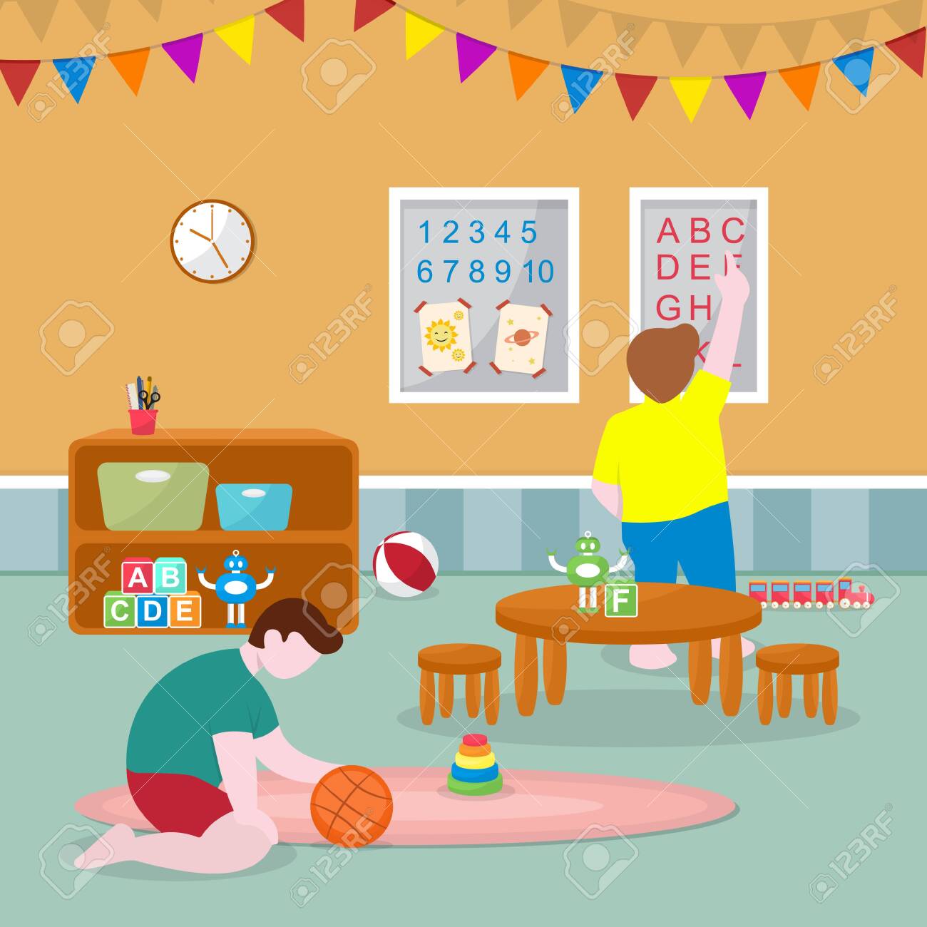 kindergarten toys for learning