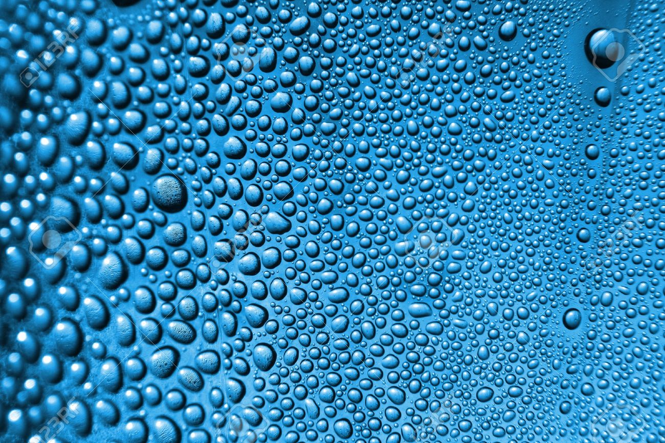 very nice and blue