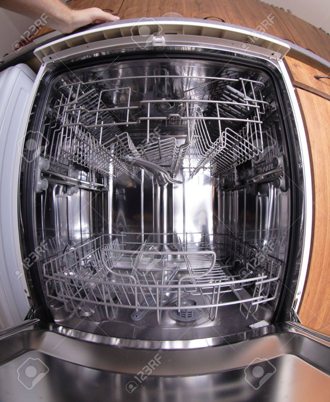 clear dishwasher