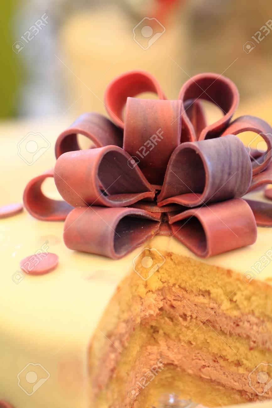 Detail De Gateau De Massepain Que Joli Fond Gastronomique Banque D Images Et Photos Libres De Droits Image