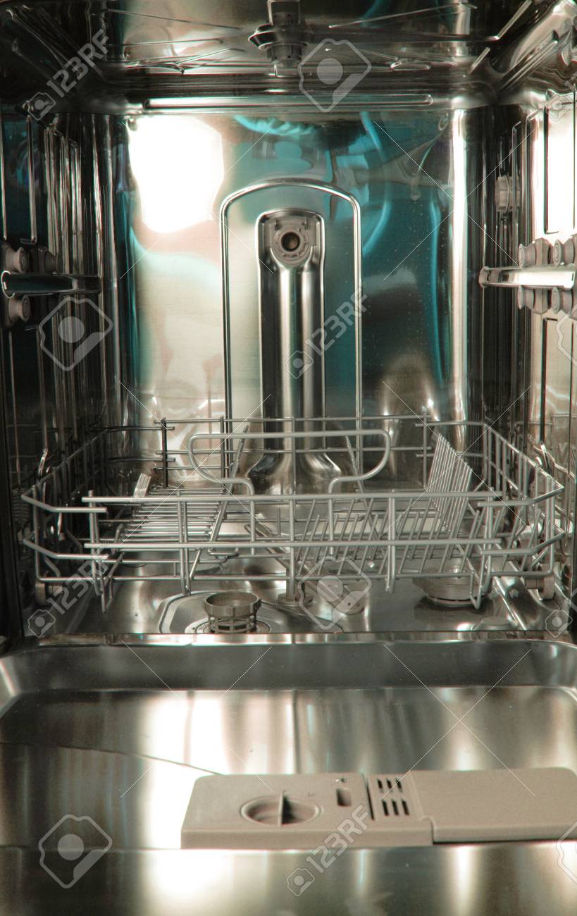 clear dishwasher