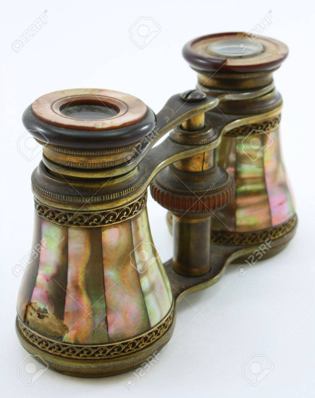 mother of pearl opera glasses