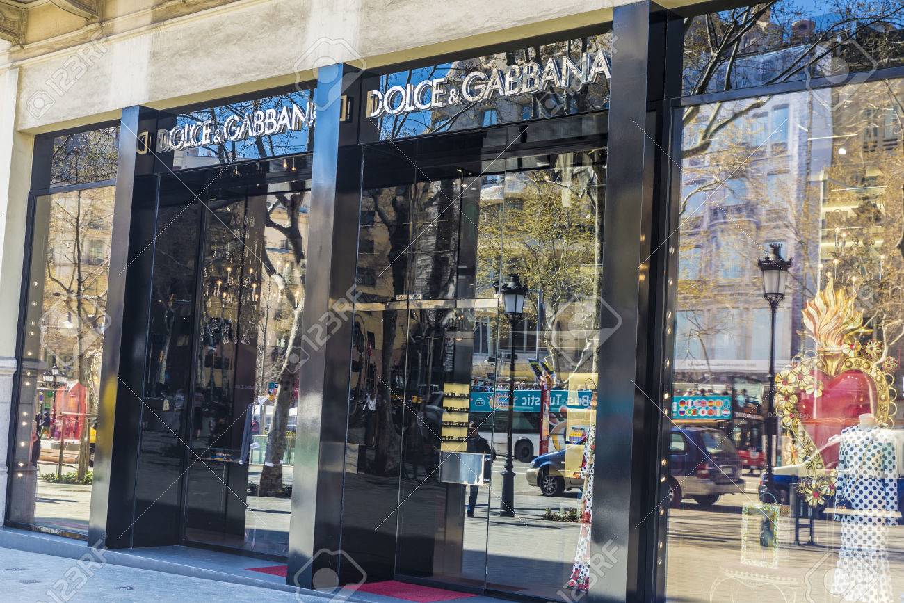 dolce gabbana barcelona