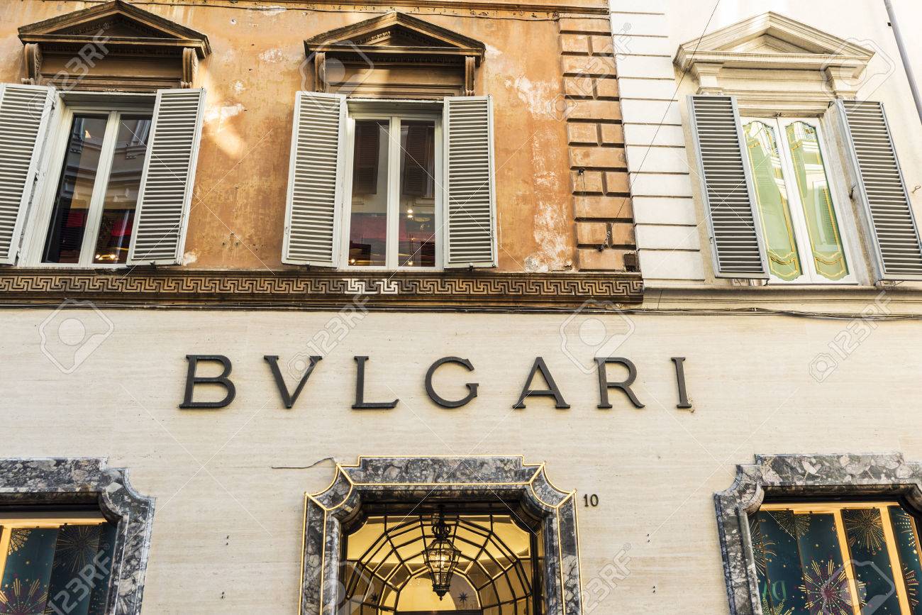 bulgari italy