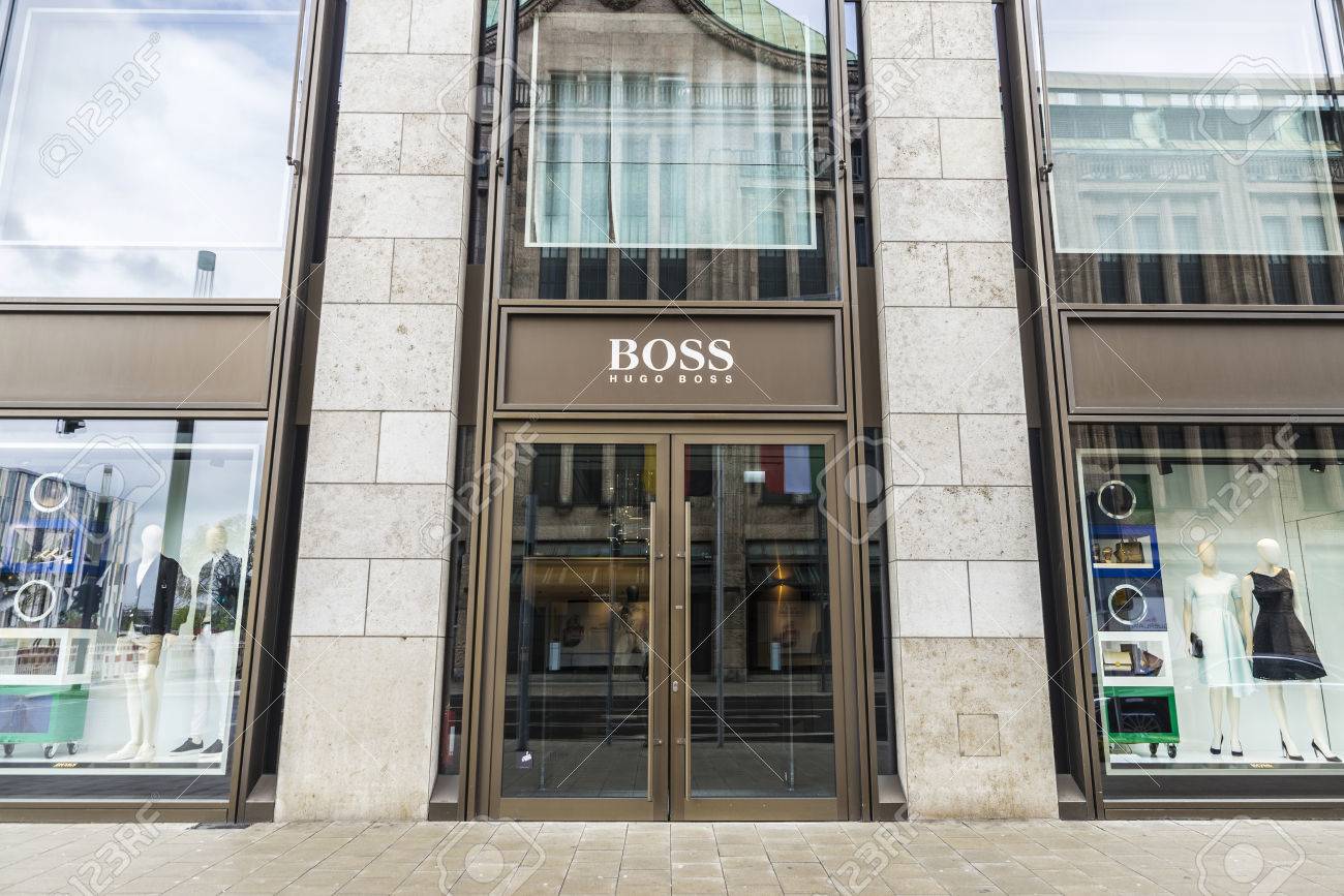 usine hugo boss allemagne