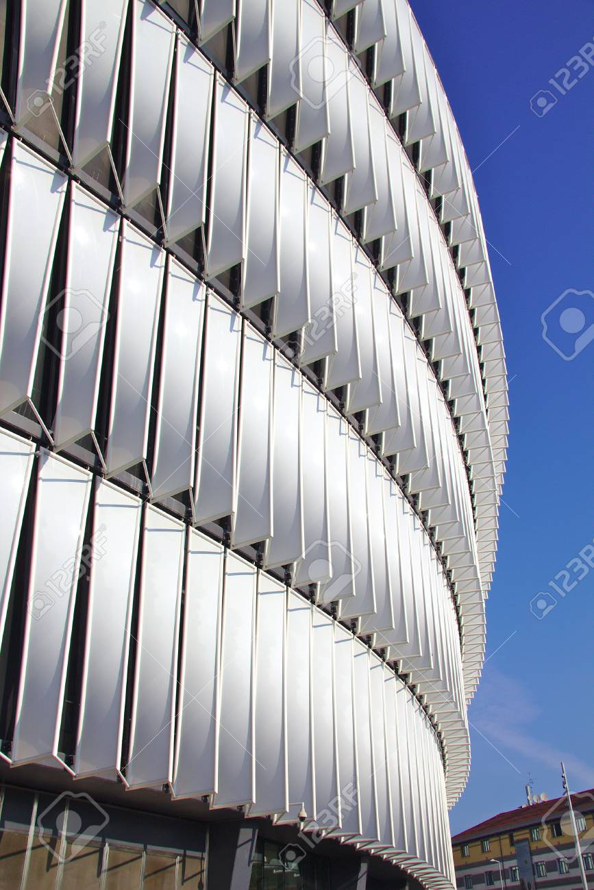 Bilbao Spain May 28 15 Detailed View Of San Mames Athletic Club Football Team Home Stadium Bilbao Basque Country Spain Stock Photo Picture And Royalty Free Image Image