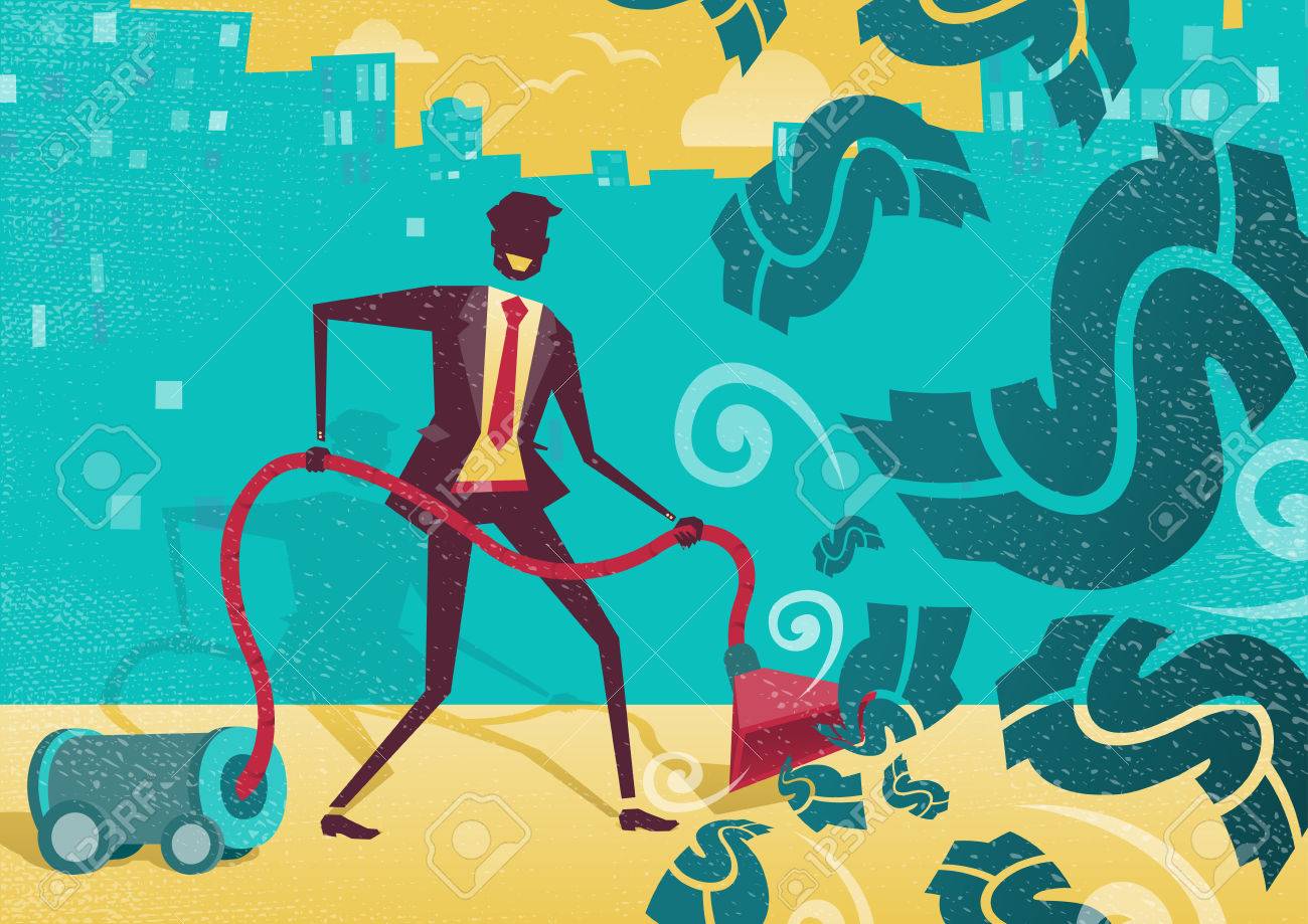 空に浮かぶすべてのお金とドル紙幣を吸う掃除機を使用する素晴らしいアイデアを持ったビジネスマンの素晴らしいイラストです のイラスト素材 ベクタ Image 空に浮かぶすべてのお金とドル紙幣を吸う掃除機を使用する素晴らしいアイデアを持ったビジネスマンの素晴らしいイラストです のイラスト素材 ベクタ Image