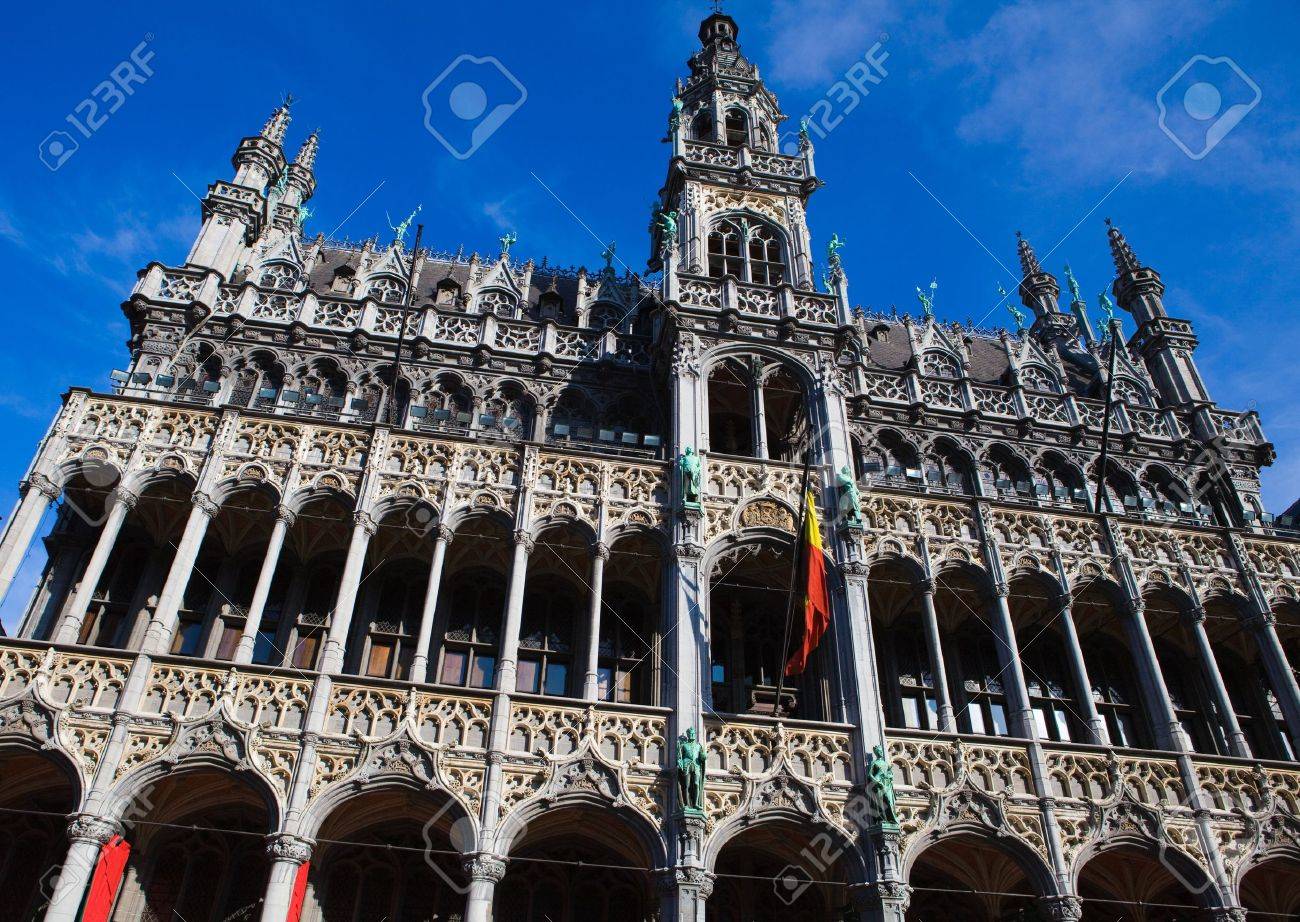 Maison du Roi or the King's House on the Grand Place in Brussels, Belgium - 6402113 Maison du Roi or the King's House on the Grand Place in Brussels, Belgium - 6402113