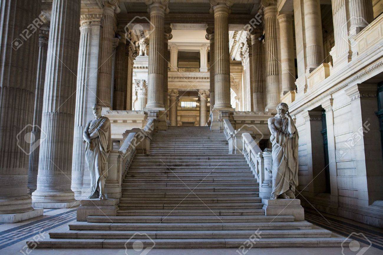 Palais de Justice (Justice Court) in Brussels, Belgium. - 6434069 Palais de Justice (Justice Court) in Brussels, Belgium. - 6434069