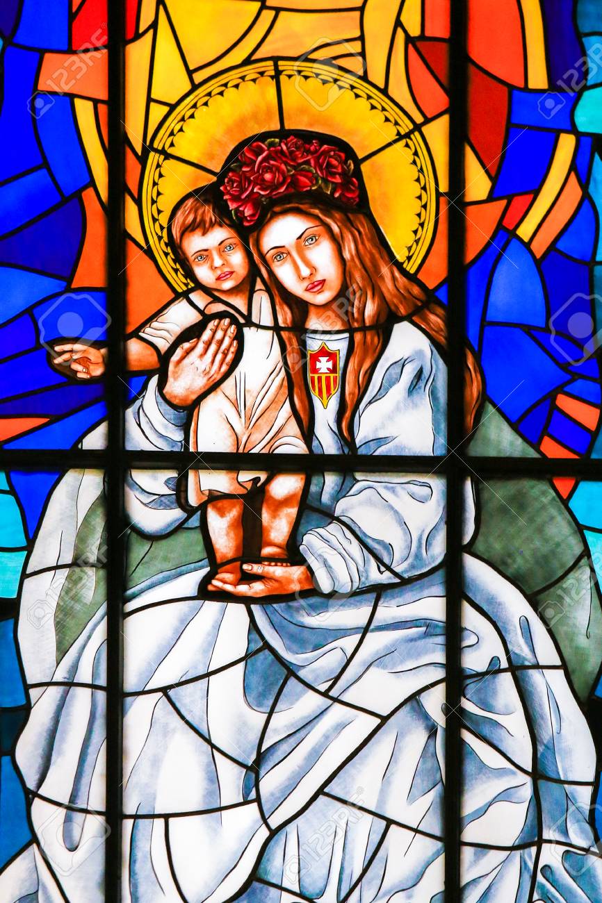 イエス・キリスト 善き羊飼い ヴィンテージ・ステンドグラス アメリカ製 教会 イエス・キリスト 善き羊飼い ヴィンテージ・ステンドグラス アメリカ