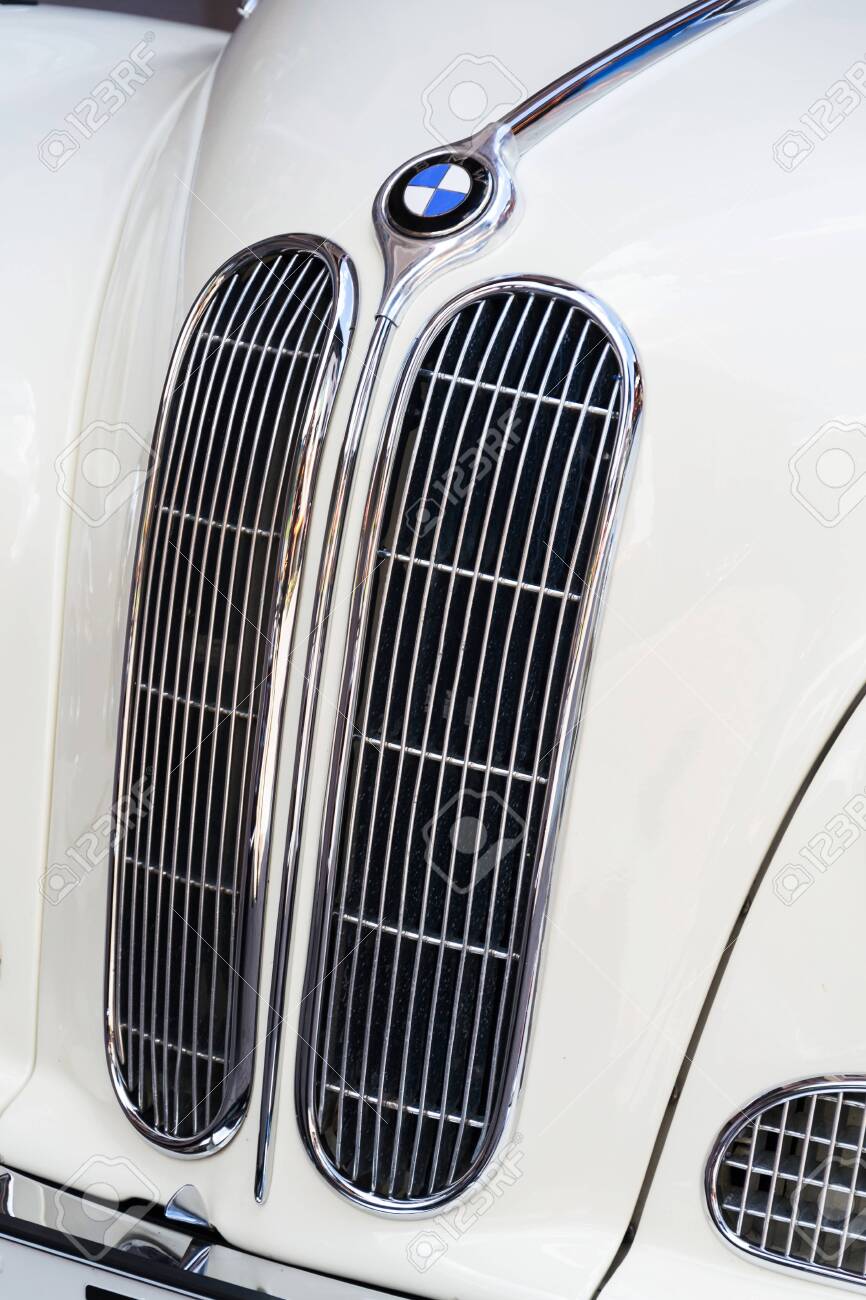 Saalbach Hinterglemm Austria June 21 2018 Vintage Car Bmw 3200 S From Year 1963 Oldsmobile Veteran Stands On June 21 2018 In Saalbach Hinterglemm Austria Stock Photo Picture And Royalty Free Image Image 127943851