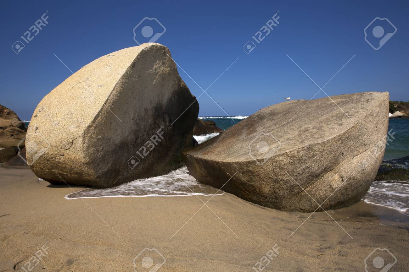 タイロナ自然公園 カナベラルセクター マグダレナ コロンビア 写真 ホセ ミゲル ゴメス の写真素材 画像素材 Image