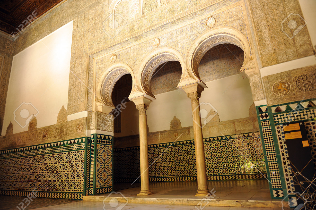 Image result for Alcázar de Sevilla, Andalucía