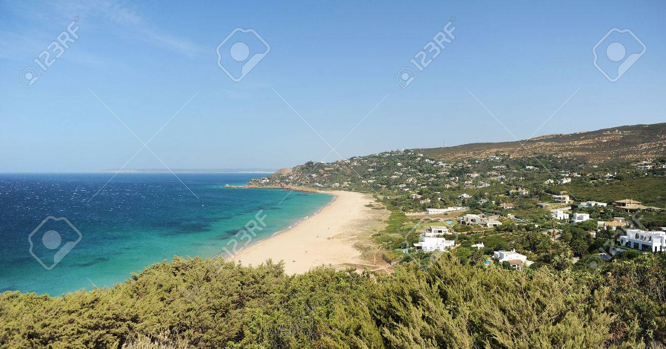 La Plage Allemands à Zahara De Los Atunes Plages De Cadix En Espagne Au Sud De Leurope