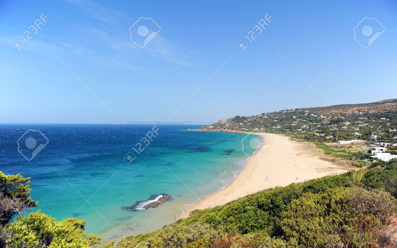 La Plage Allemands à Zahara De Los Atunes Plages De Cadix En Espagne Au Sud De Leurope
