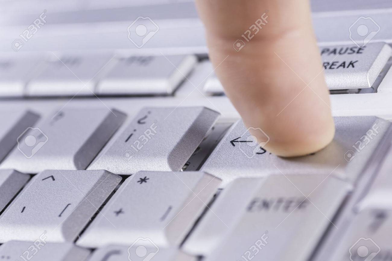 Backspace キーを押すと の写真素材 画像素材 Image